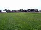 Photo of the new field at Vashon